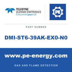 Oldham Simtronics DMI-ST6-39AK-EX0-N0 - Oldham Simtronics DMI-ST6-39AK-EX0-N0 NH3, Ammonia 0-1000 ppm, for SS 316L DG7 Series