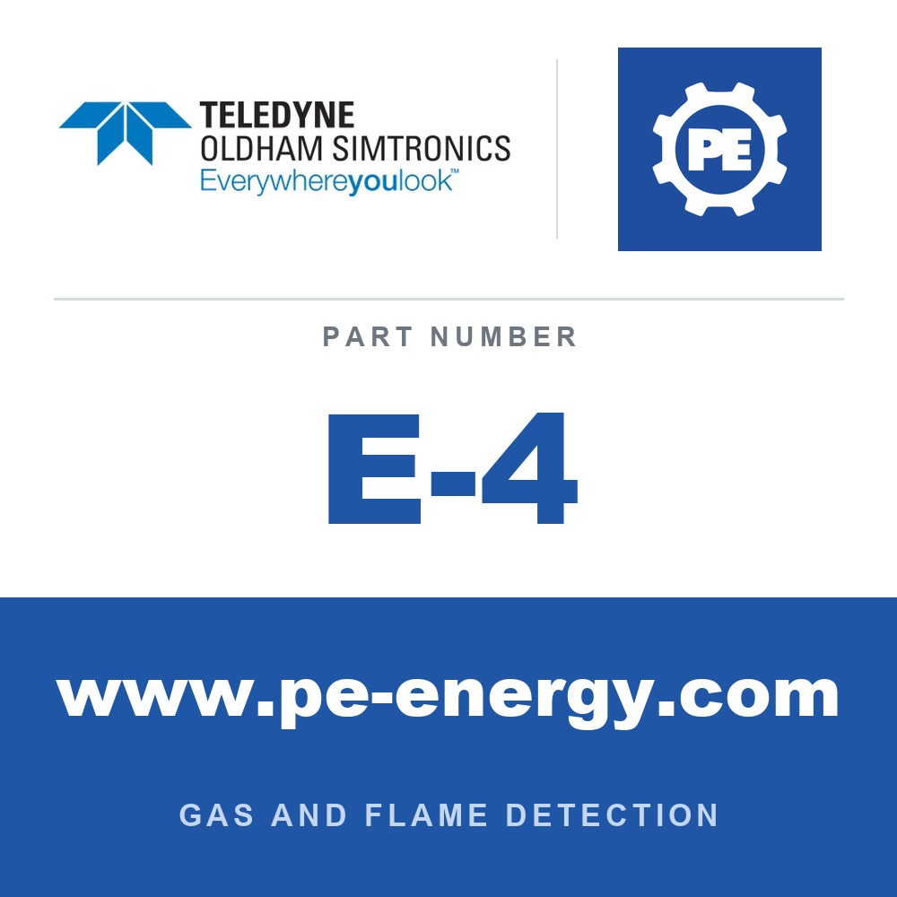 Oldham Simtronics E-4 - Oldham Simtronics E-4 MX 43 wall-mounted version with one 4-analog-input card