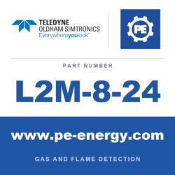 Oldham Simtronics L2M-8-24 - Oldham Simtronics L2M-8-24 Line monitoring module, 24Vdc, check the integrity of up to 8 lines from the relay contact to the actuator