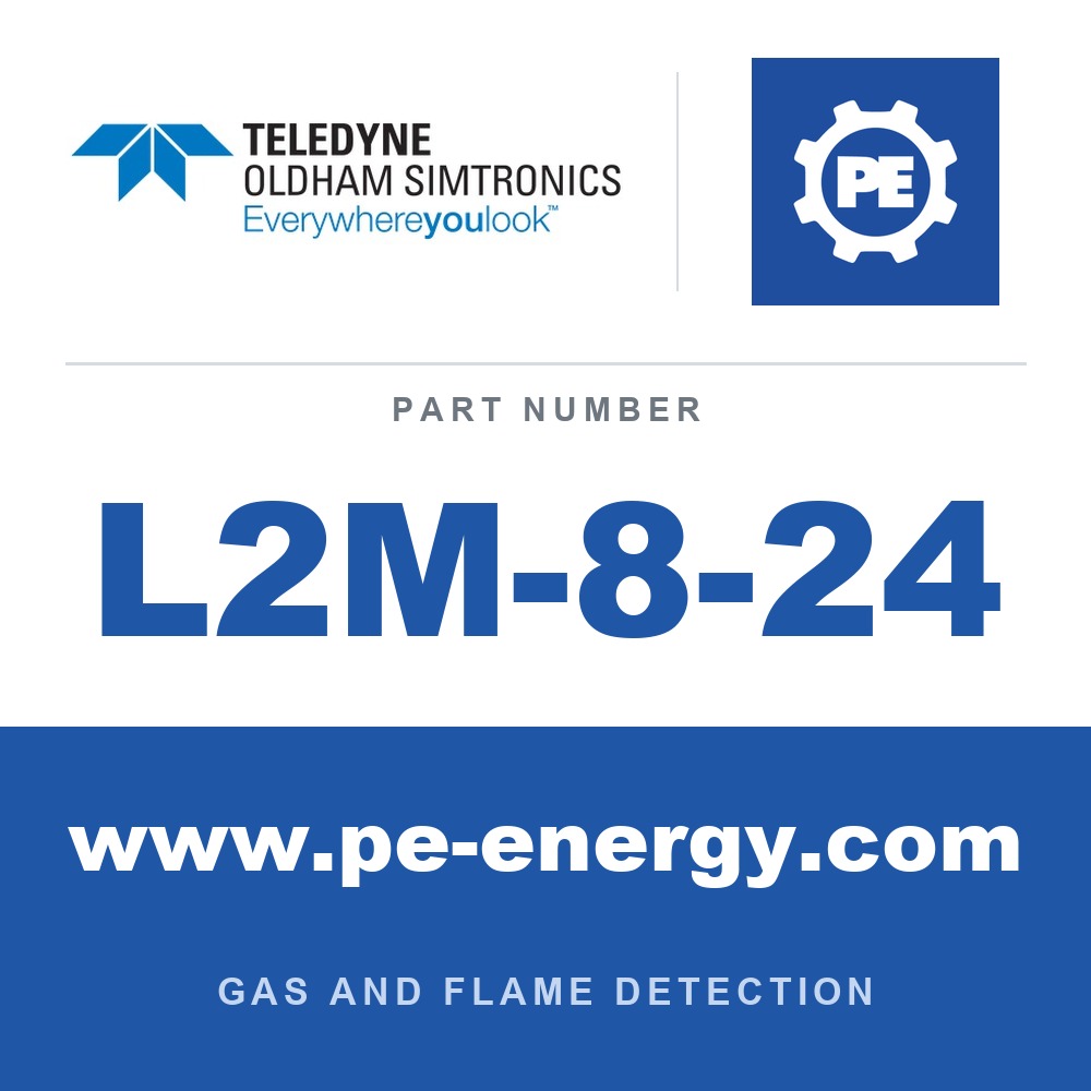 Oldham Simtronics L2M-8-24 - Oldham Simtronics L2M-8-24 Line monitoring module, 24Vdc, check the integrity of up to 8 lines from the relay contact to the actuator