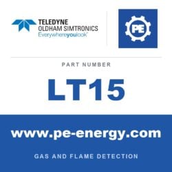 Oldham Simtronics LT15 - Oldham Simtronics LT15 Test lamp for MultiFlame flame detector with charger (US/UK/AU adapters available
