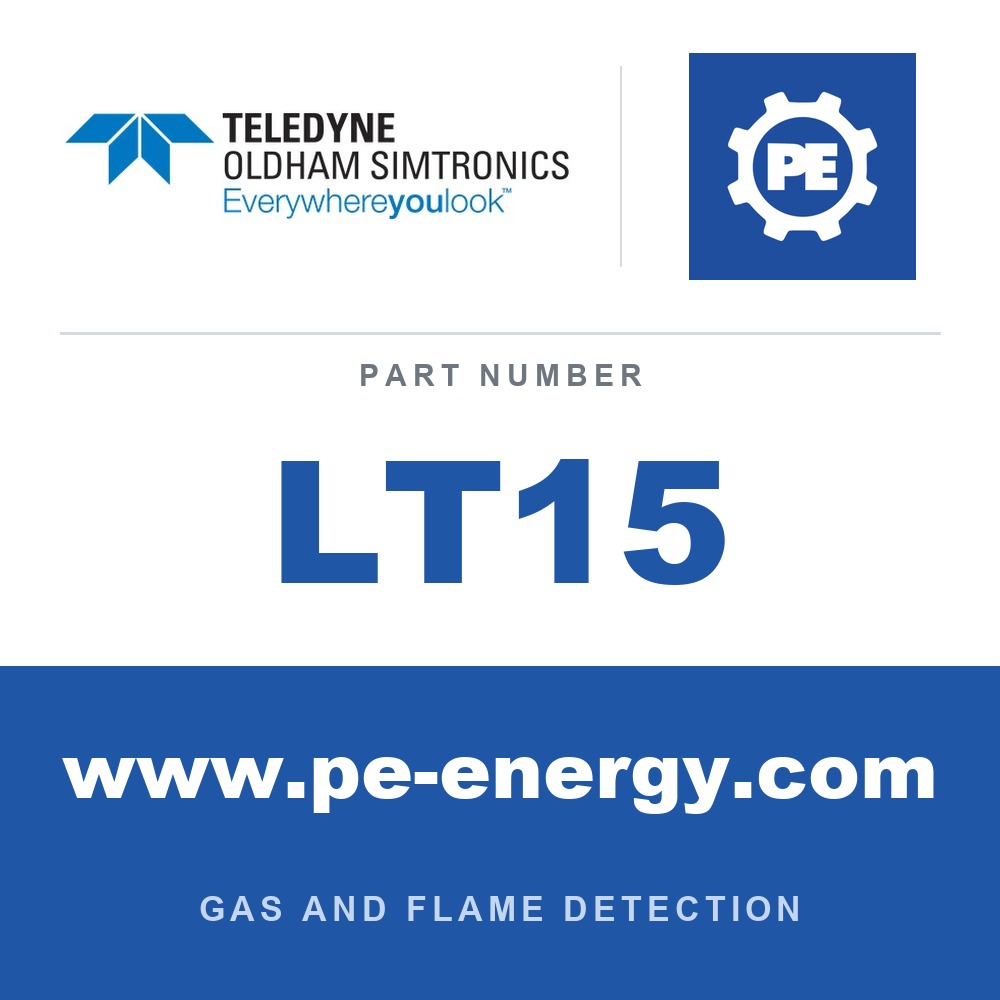 Oldham Simtronics LT15 - Oldham Simtronics LT15 Test lamp for MultiFlame flame detector with charger (US/UK/AU adapters available
