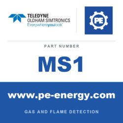 Oldham Simtronics MS1 - Oldham Simtronics MS1 0-100% LEL, ISO
