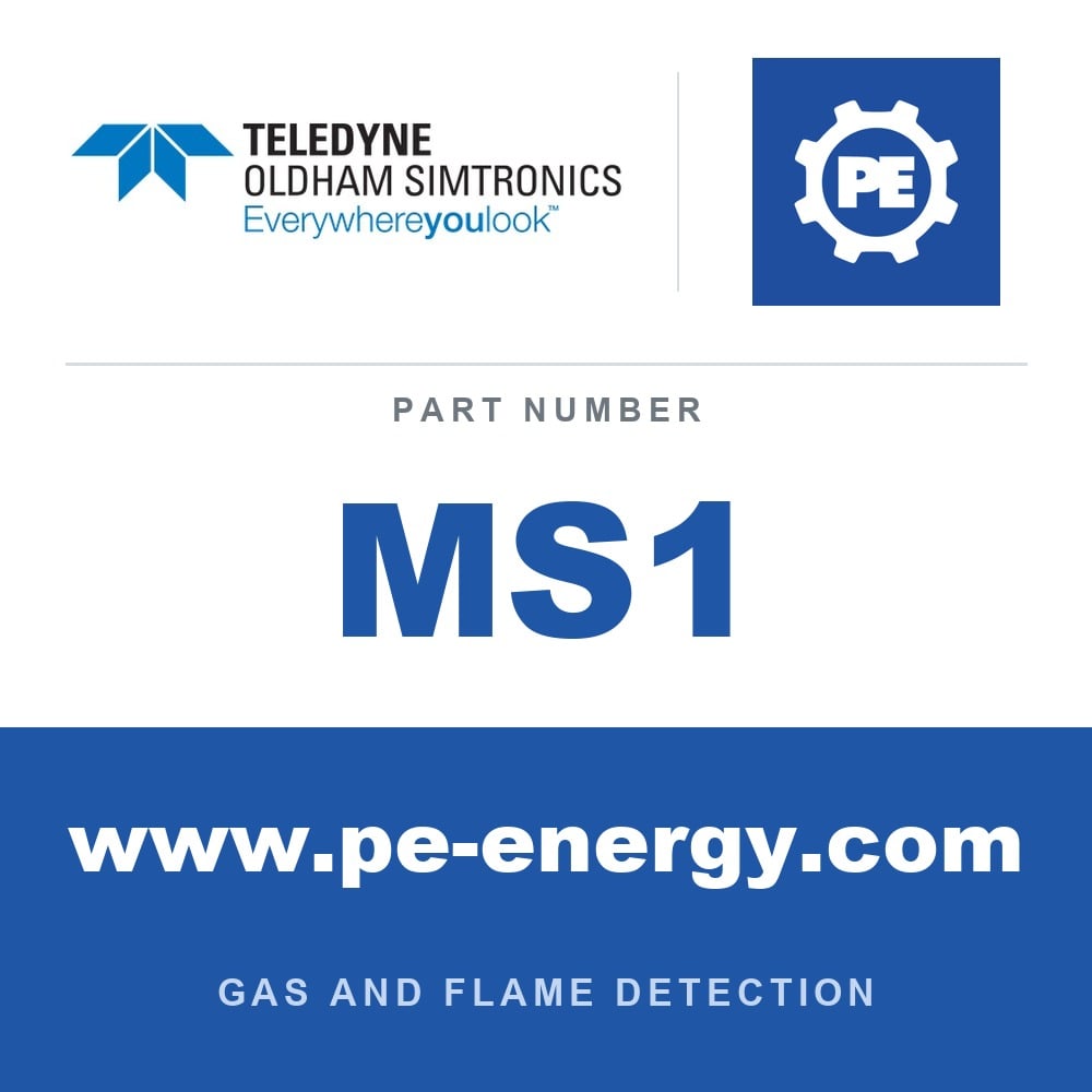 Oldham Simtronics MS1 - Oldham Simtronics MS1 0-100% LEL, ISO