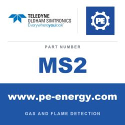 Oldham Simtronics MS2 - Oldham Simtronics MS2 0-100% LEL, IEC