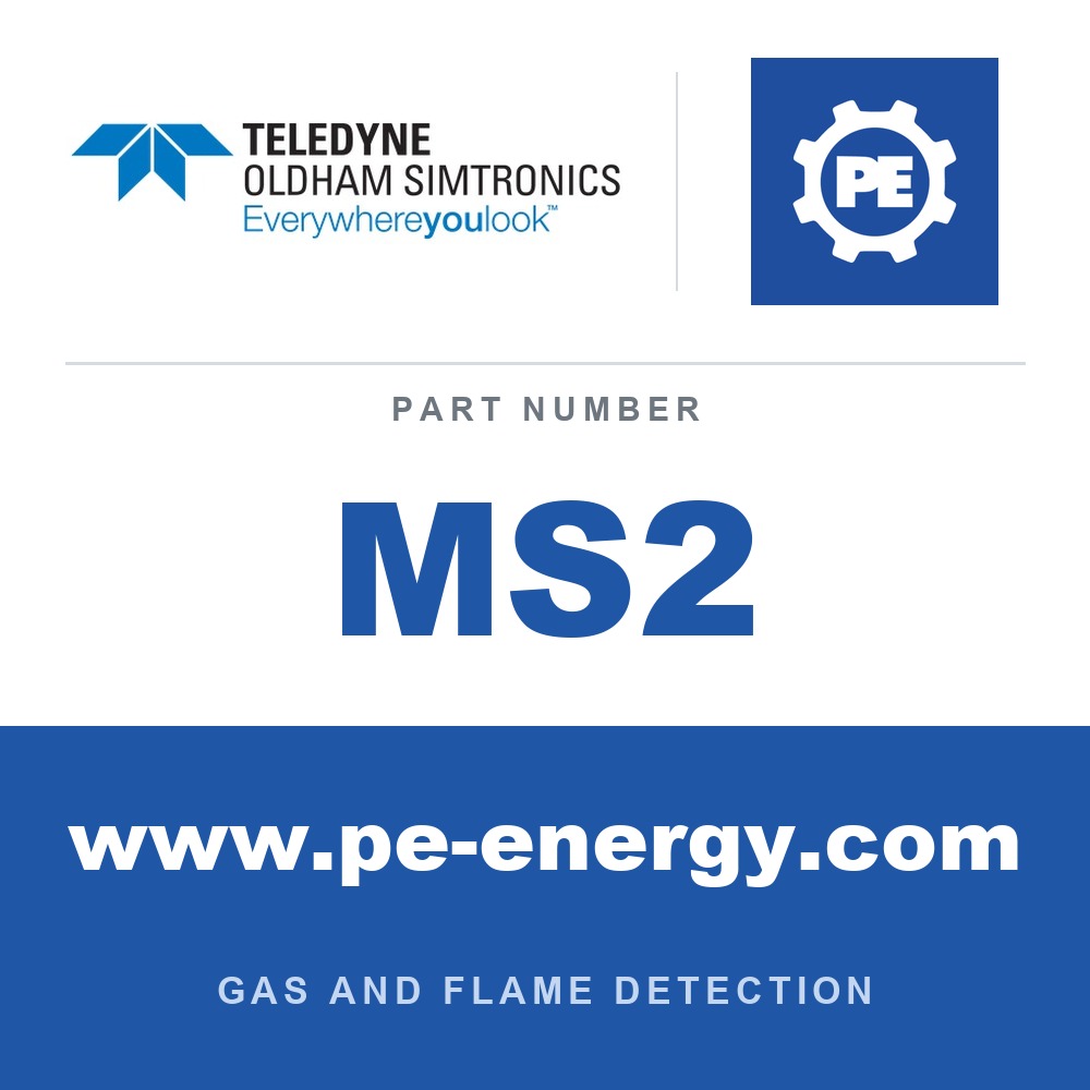 Oldham Simtronics MS2 - Oldham Simtronics MS2 0-100% LEL, IEC