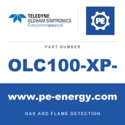 Oldham Simtronics OLC100-XP- - Oldham Simtronics OLC100-XP- Flameproof detector - with on-board XP catalytic sensor