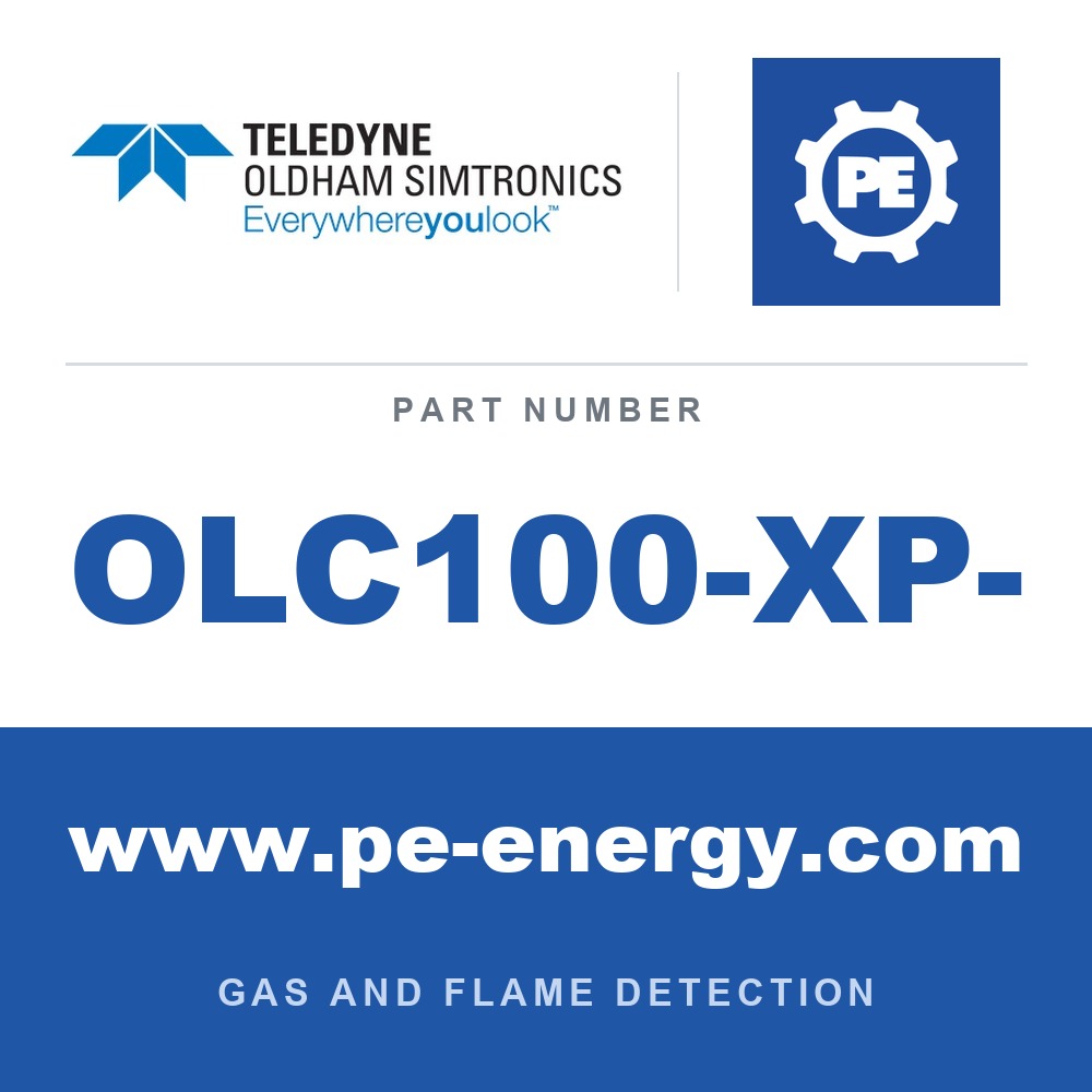 Oldham Simtronics OLC100-XP- - Oldham Simtronics OLC100-XP- Flameproof detector - with on-board XP catalytic sensor
