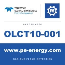 Oldham Simtronics OLCT10-001 - Oldham Simtronics OLCT10-001 OLCT 10 CH4, Methane 0-100% LEL (5% Vol.)