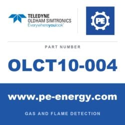 Oldham Simtronics OLCT10-004 - Oldham Simtronics OLCT10-004 OLCT 10 C4H10, Butane 0-100% LEL