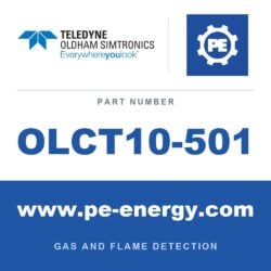 Oldham Simtronics OLCT10-501 - Oldham Simtronics OLCT10-501 OLCT 10 R22, 0-2000 ppm