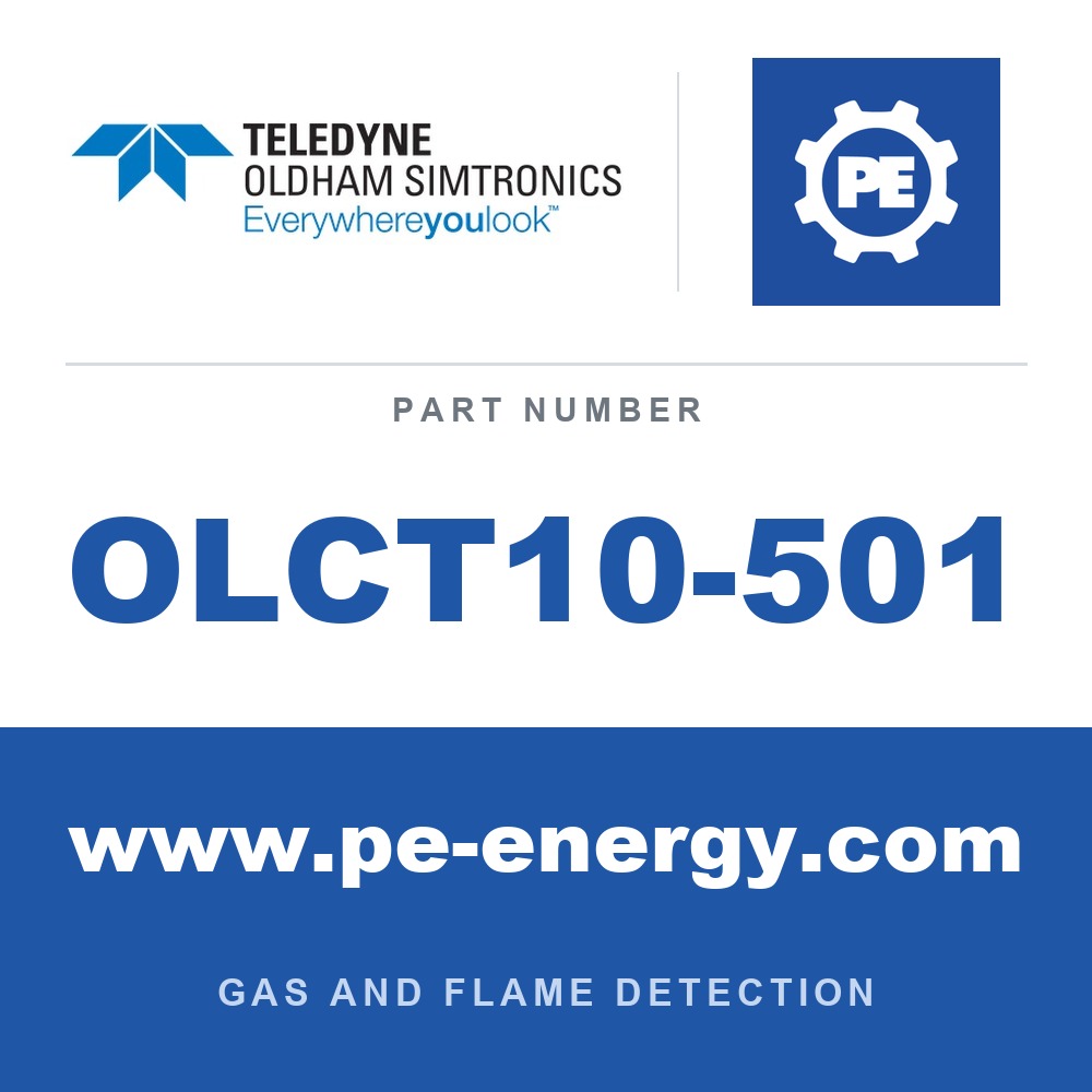 Oldham Simtronics OLCT10-501 - Oldham Simtronics OLCT10-501 OLCT 10 R22, 0-2000 ppm