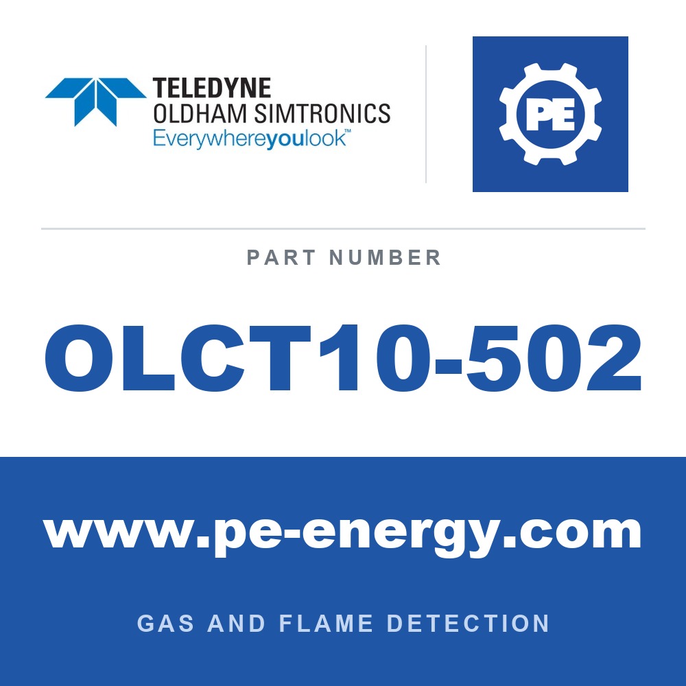 Oldham Simtronics OLCT10-502 - Oldham Simtronics OLCT10-502 OLCT 10 R134A, 0-2000 ppm