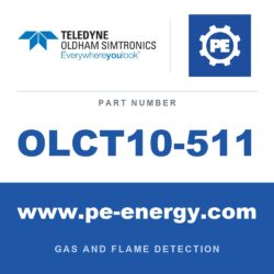 Oldham Simtronics OLCT10-511 - Oldham Simtronics OLCT10-511 OLCT 10 R143A, 0-2000 ppm