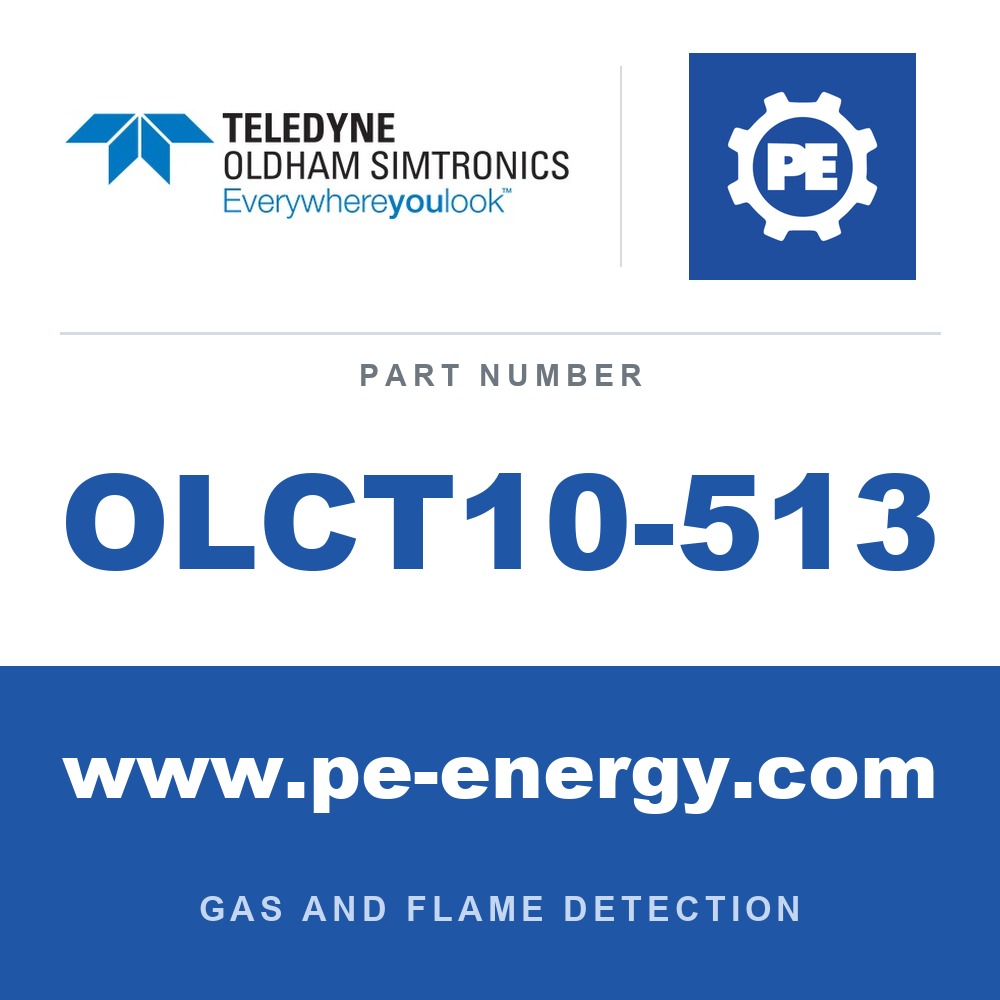 Oldham Simtronics OLCT10-513 - Oldham Simtronics OLCT10-513 OLCT 10 R507, 0-2000 ppm