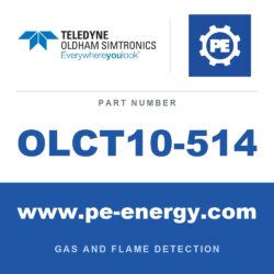 Oldham Simtronics OLCT10-514 - Oldham Simtronics OLCT10-514 OLCT 10 R410A, 0-1000 ppm