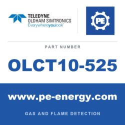 Oldham Simtronics OLCT10-525 - Oldham Simtronics OLCT10-525 OLCT 10 HFO-1234ZE, 0-1000 ppm