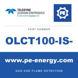 Oldham Simtronics OLCT100-IS- - Oldham Simtronics OLCT100-IS- IS transmitter - with on-board electrochemical sensor