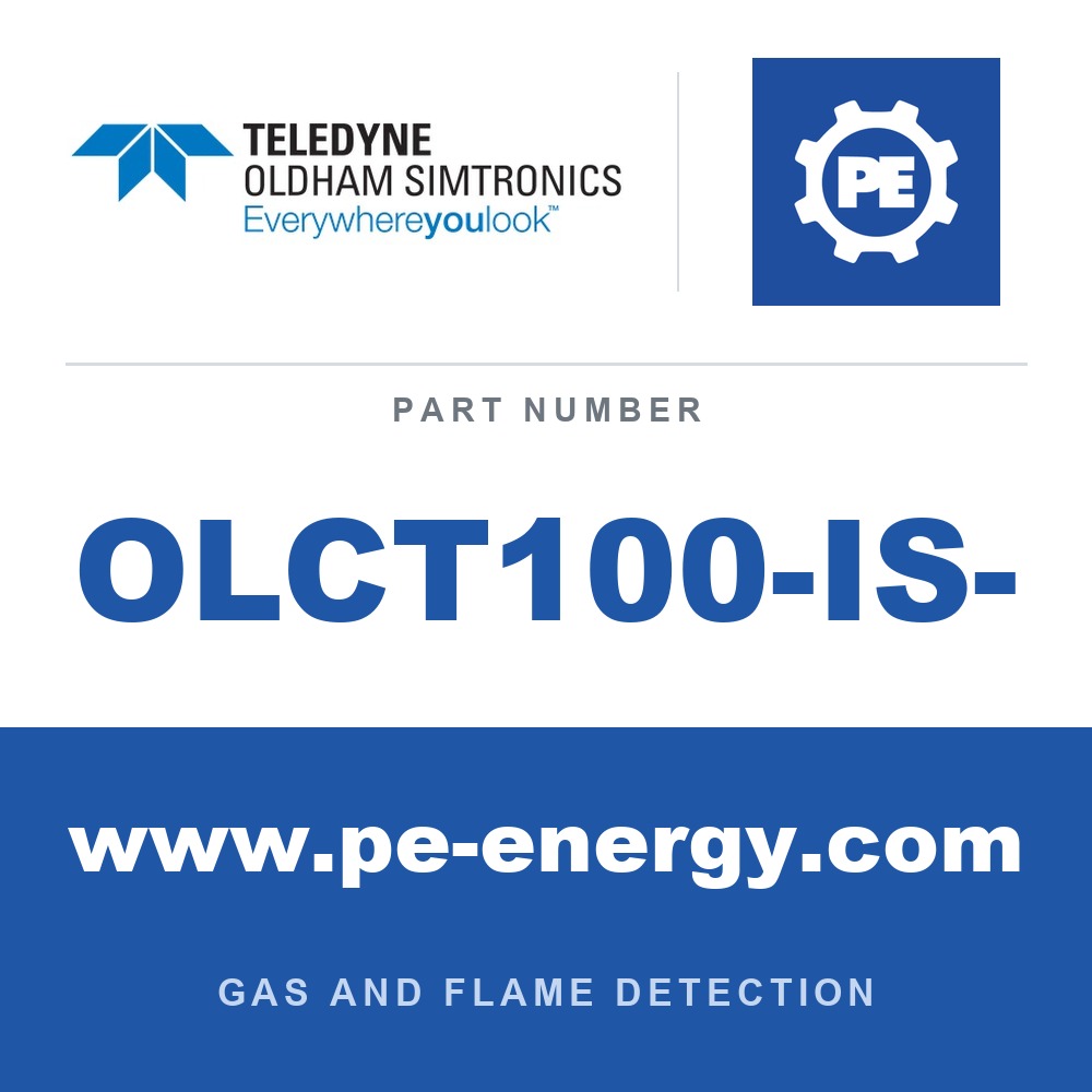 Oldham Simtronics OLCT100-IS- - Oldham Simtronics OLCT100-IS- IS transmitter - with on-board electrochemical sensor