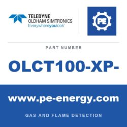 Oldham Simtronics OLCT100-XP- - Oldham Simtronics OLCT100-XP- Flameproof transmitter - with catalitic, MEMS, electrochemical or semi-conductor on- board XP sensor