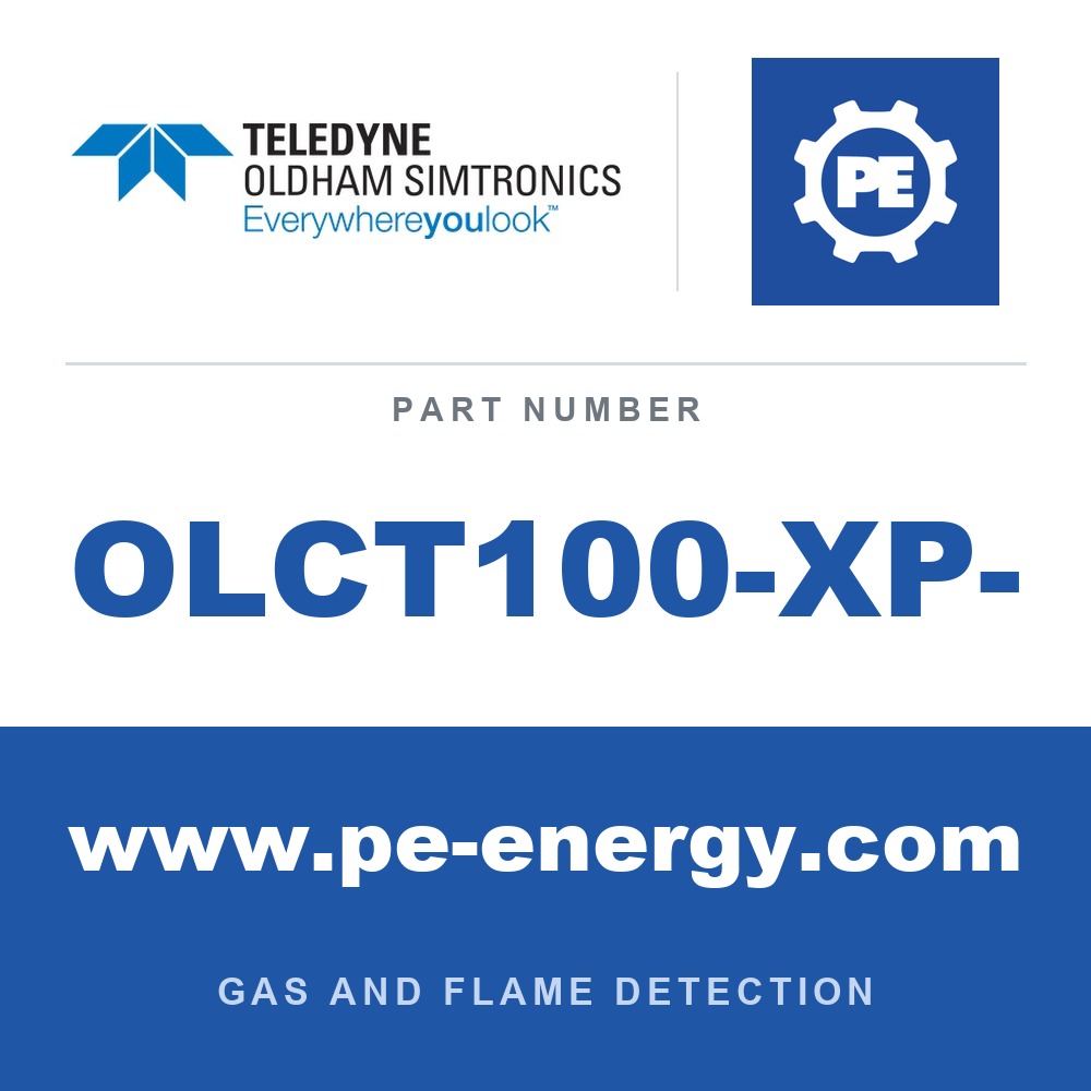 Oldham Simtronics OLCT100-XP- - Oldham Simtronics OLCT100-XP- Flameproof transmitter - with catalitic, MEMS, electrochemical or semi-conductor on- board XP sensor