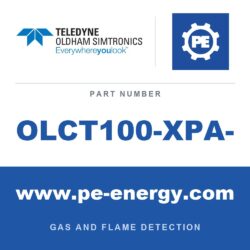 Oldham Simtronics OLCT100-XPA- - Oldham Simtronics OLCT100-XPA- Flameproof transmitter - with on-board poison resistant XP catalytic sensor