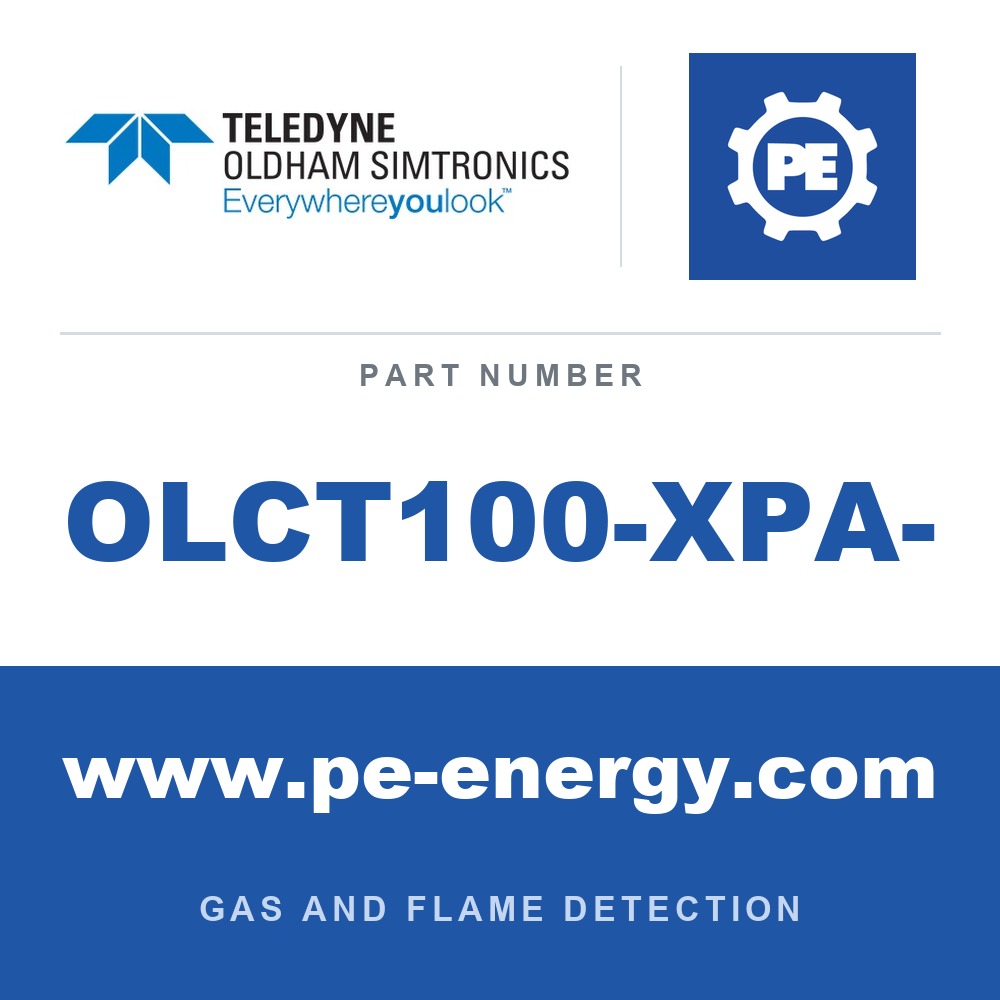 Oldham Simtronics OLCT100-XPA- - Oldham Simtronics OLCT100-XPA- Flameproof transmitter - with on-board poison resistant XP catalytic sensor