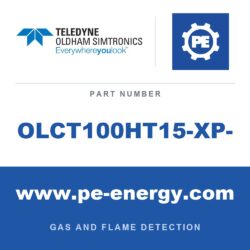 Oldham Simtronics OLCT100HT15-XP- - Oldham Simtronics OLCT100HT15-XP- Flameproof transmitter - with catalytic remote XP (up to 15m)