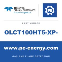 Oldham Simtronics OLCT100HT5-XP- - Oldham Simtronics OLCT100HT5-XP- Flameproof transmitter - with catalytic remote XP (up to 5m)