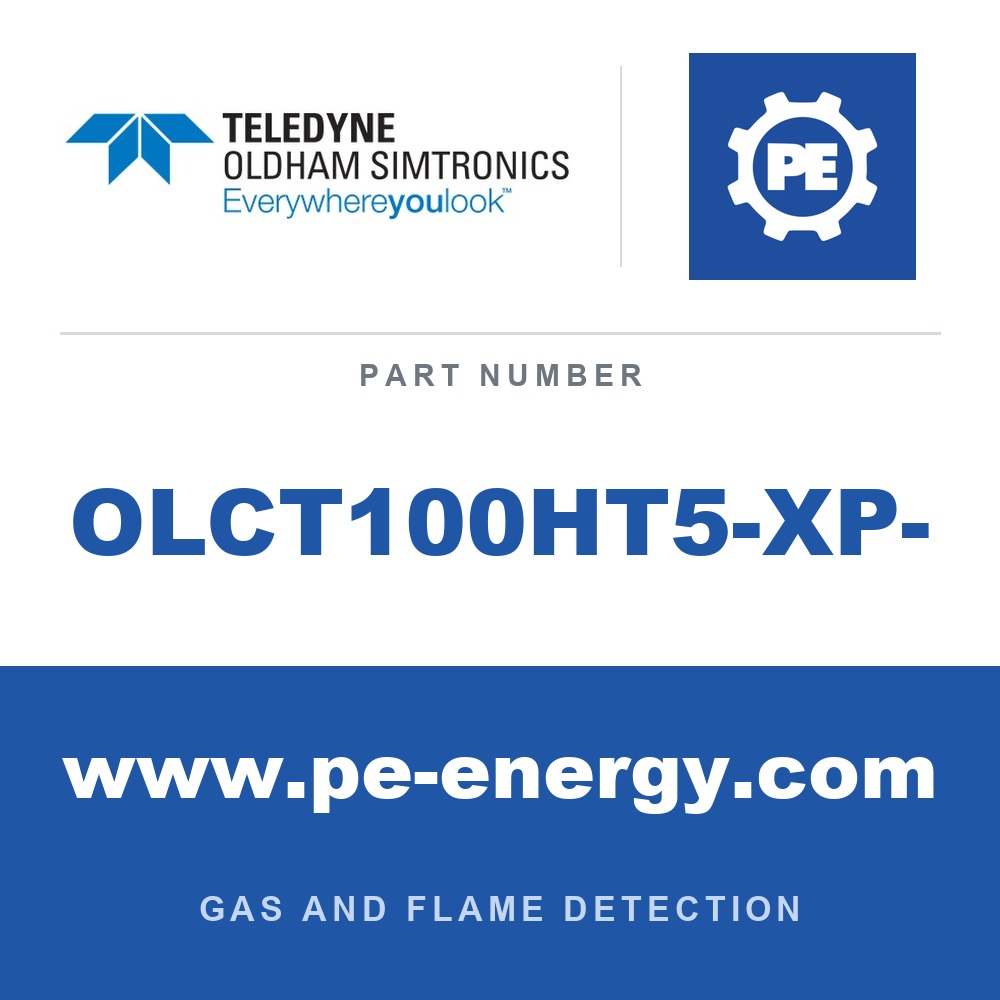 Oldham Simtronics OLCT100HT5-XP- - Oldham Simtronics OLCT100HT5-XP- Flameproof transmitter - with catalytic remote XP (up to 5m)