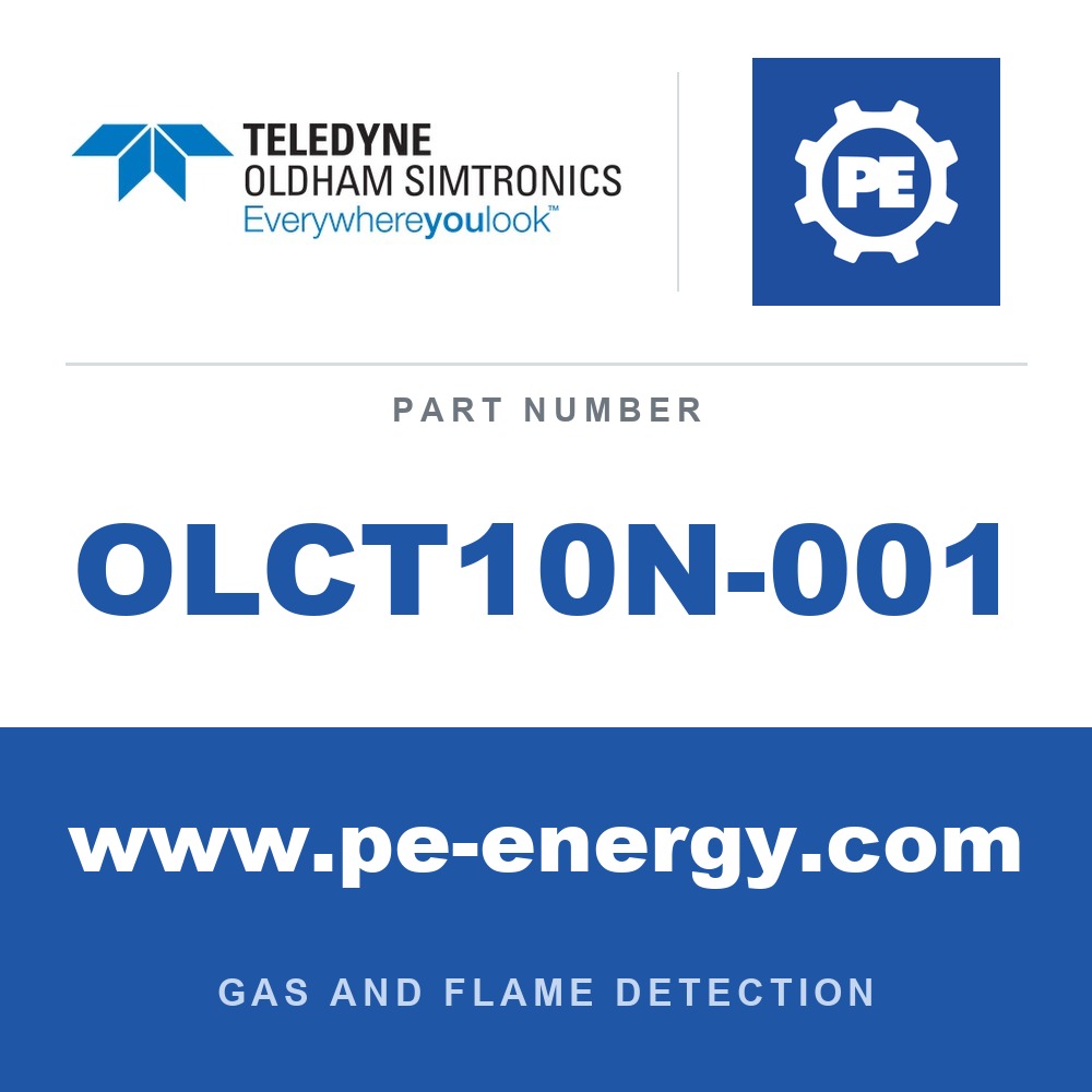 Oldham Simtronics OLCT10N-001 - Oldham Simtronics OLCT10N-001 OLCT 10N CH4, Methane 0-100% LEL (5% Vol.)