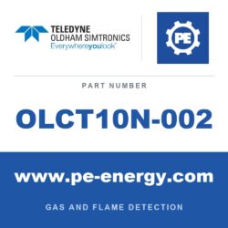 Oldham Simtronics OLCT10N-002 - Oldham Simtronics OLCT10N-002 OLCT 10N CH4, Methane 0-100% LEL (4,4% Vol.)