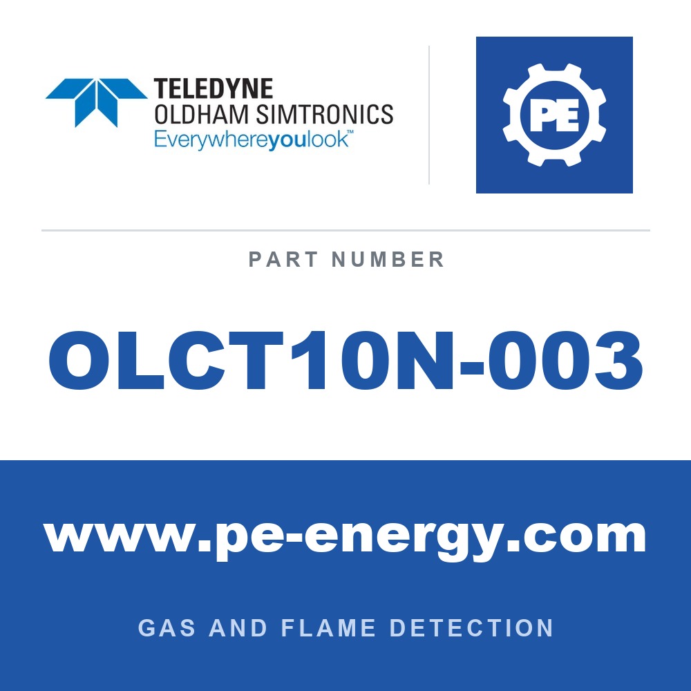 Oldham Simtronics OLCT10N-003 - Oldham Simtronics OLCT10N-003 OLCT 10N H2, Hydrogen 0-100% LEL