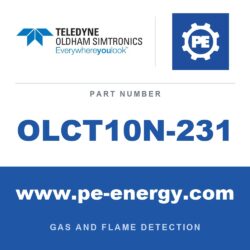 Oldham Simtronics OLCT10N-231 - Oldham Simtronics OLCT10N-231 OLCT 10N NH3, Ammonia 0-100 ppm