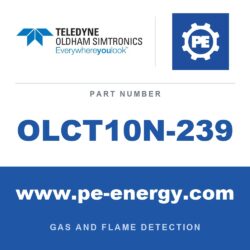 Oldham Simtronics OLCT10N-239 - Oldham Simtronics OLCT10N-239 OLCT 10N CO2, Carbon dioxide 0-5% Vol.