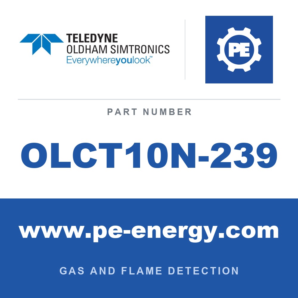 Oldham Simtronics OLCT10N-239 - Oldham Simtronics OLCT10N-239 OLCT 10N CO2, Carbon dioxide 0-5% Vol.