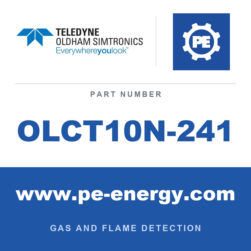 Oldham Simtronics OLCT10N-241 - Oldham Simtronics OLCT10N-241 OLCT 10N CO2, Carbon dioxide 0-100% Vol.