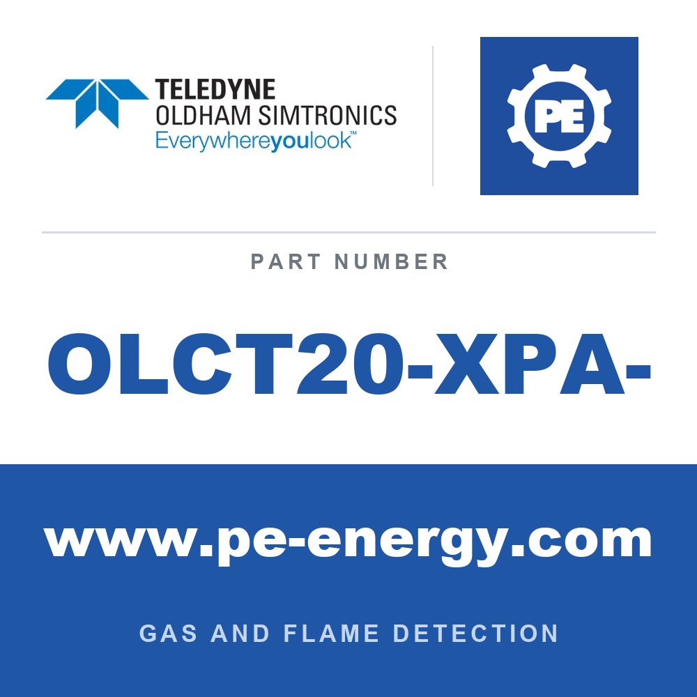 Oldham Simtronics OLCT20-XPA- - Oldham Simtronics OLCT20-XPA- XP Transmitter OLCT 20 with on-board XP sensor (poison resistant)