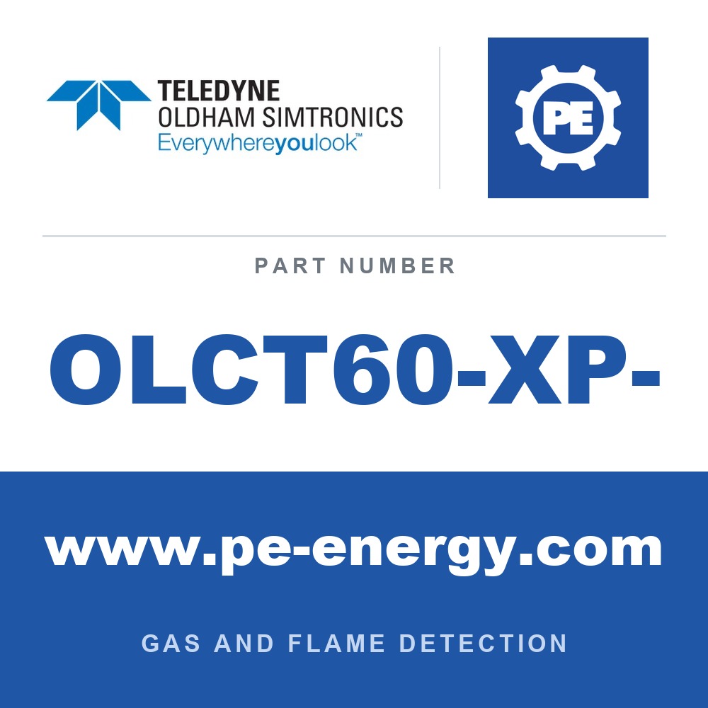 Oldham Simtronics OLCT60-XP- - Oldham Simtronics OLCT60-XP- OLCT 60 - flameproof - with on-board XP sensor