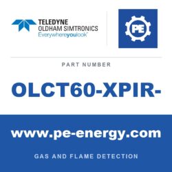 Oldham Simtronics OLCT60-XPIR- - Oldham Simtronics OLCT60-XPIR- OLCT 60 - flameproof - with on-board XPIR sensor