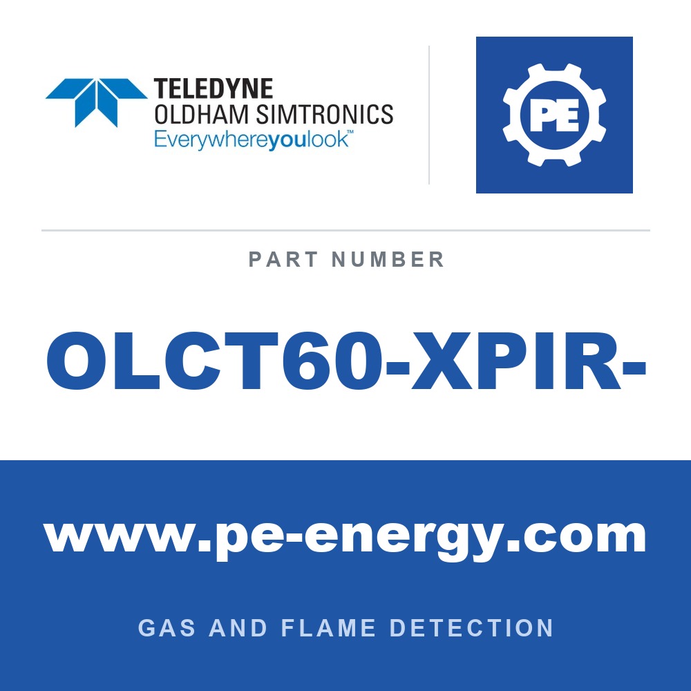 Oldham Simtronics OLCT60-XPIR- - Oldham Simtronics OLCT60-XPIR- OLCT 60 - flameproof - with on-board XPIR sensor