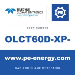 Oldham Simtronics OLCT60D-XP- - Oldham Simtronics OLCT60D-XP- OLCT 60 - flameproof - with remote XP sensor