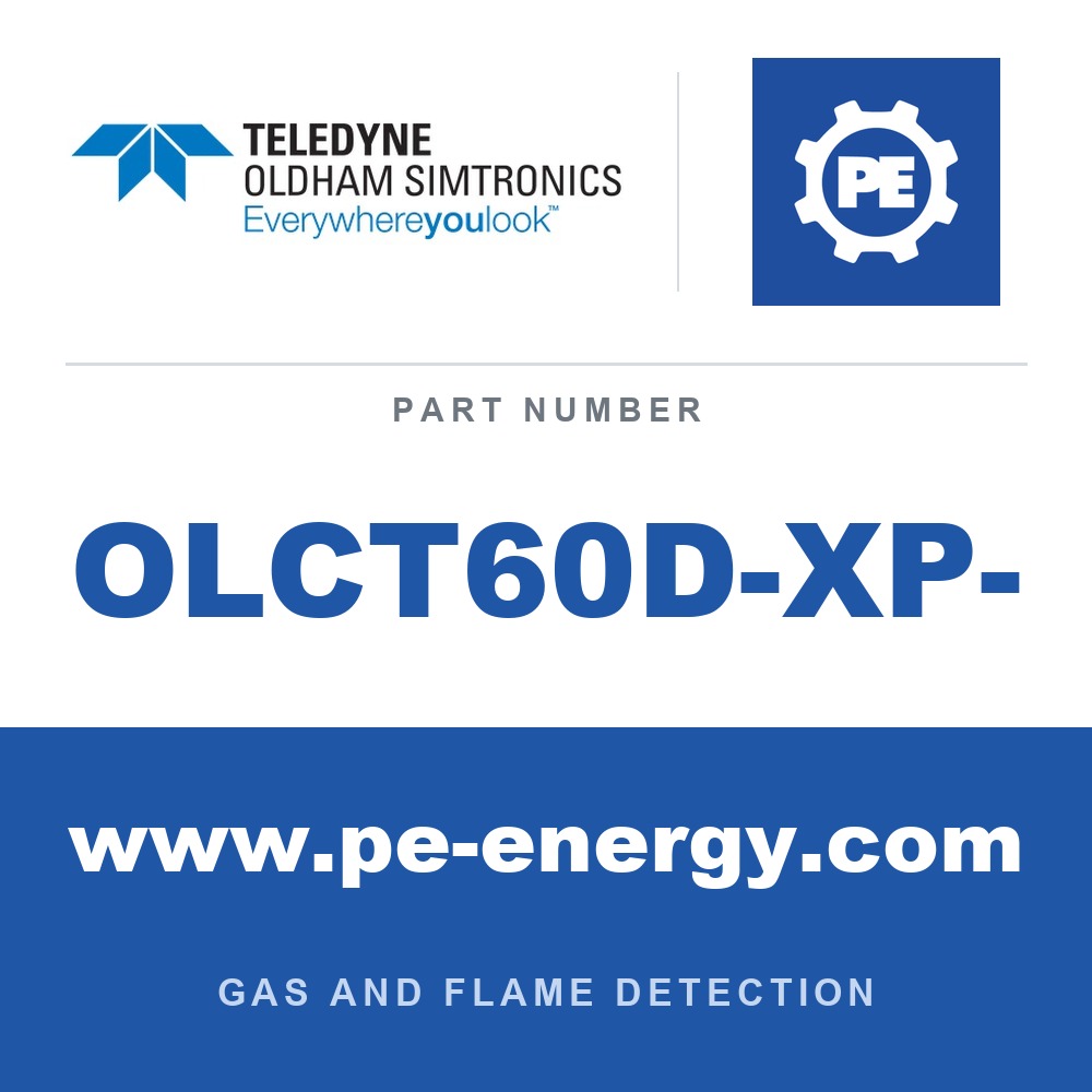 Oldham Simtronics OLCT60D-XP- - Oldham Simtronics OLCT60D-XP- OLCT 60 - flameproof - with remote XP sensor