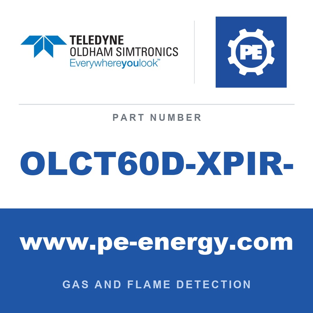 Oldham Simtronics OLCT60D-XPIR- - Oldham Simtronics OLCT60D-XPIR- OLCT 60 - flameproof - with remote XPIR sensor
