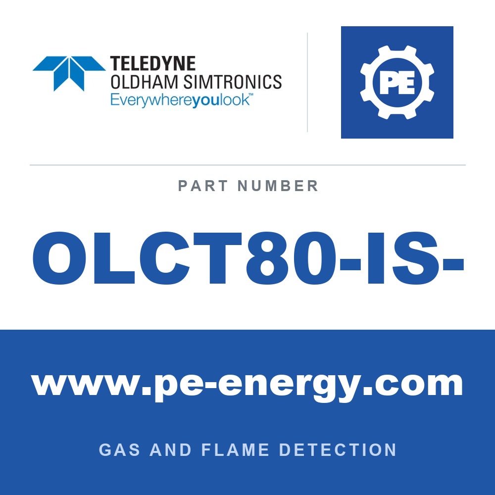 Oldham Simtronics OLCT80-IS- - Oldham Simtronics OLCT80-IS- OLCT 80 - flameproof - with on-board ISP sensor