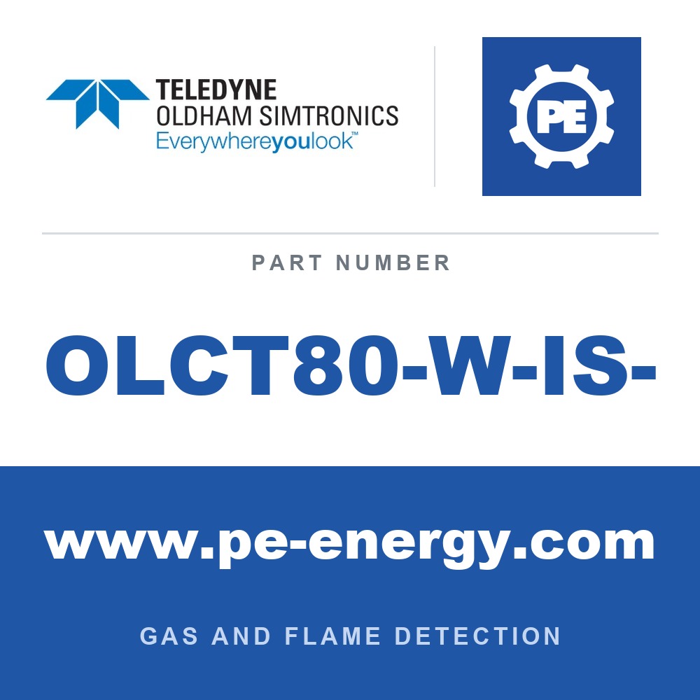 Oldham Simtronics OLCT80-W-IS- - Oldham Simtronics OLCT80-W-IS- OLCT 80 - flameproof - Wireless 2,4GHz - with on-board ISP sensor