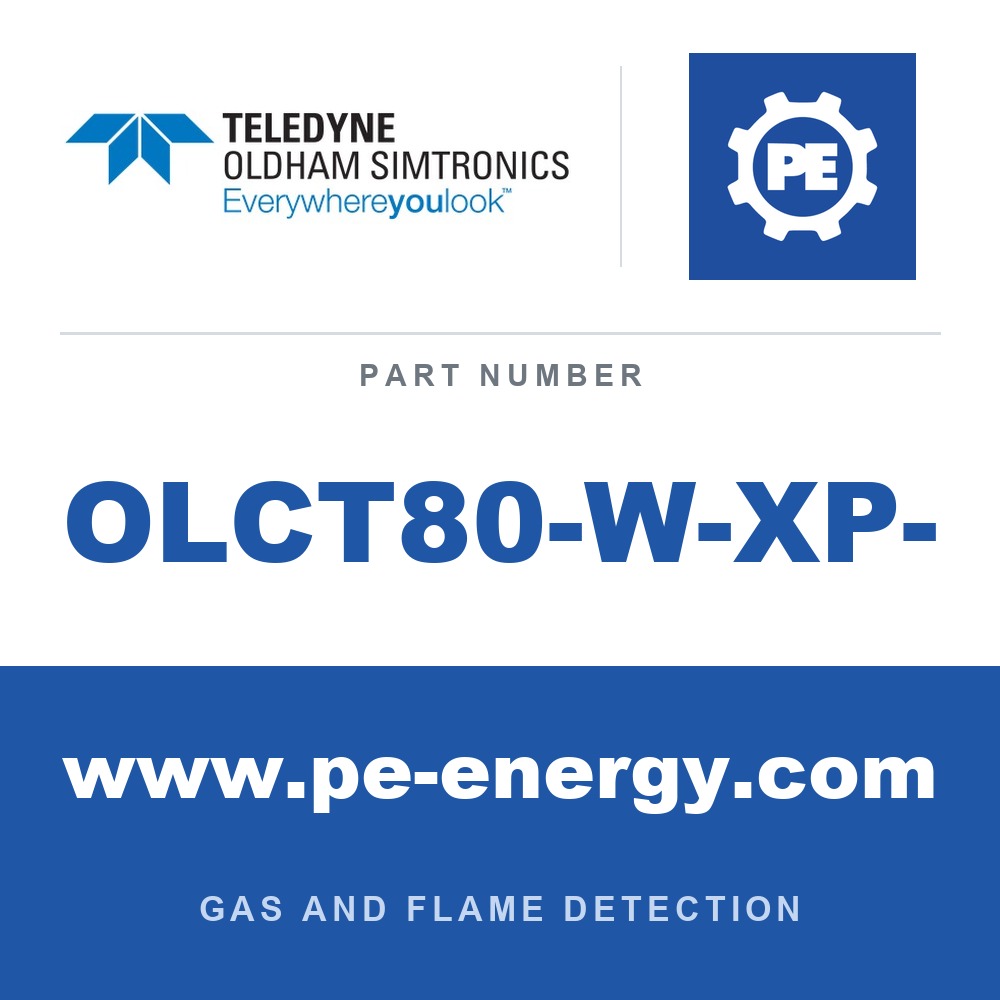 Oldham Simtronics OLCT80-W-XP- - Oldham Simtronics OLCT80-W-XP- OLCT 80 - flameproof - Wireless 2,4GHz - with on-board XP sensor
