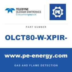 Oldham Simtronics OLCT80-W-XPIR- - Oldham Simtronics OLCT80-W-XPIR- OLCT 80 - flameproof - Wireless 2,4GHz - with on-board XPIR sensor