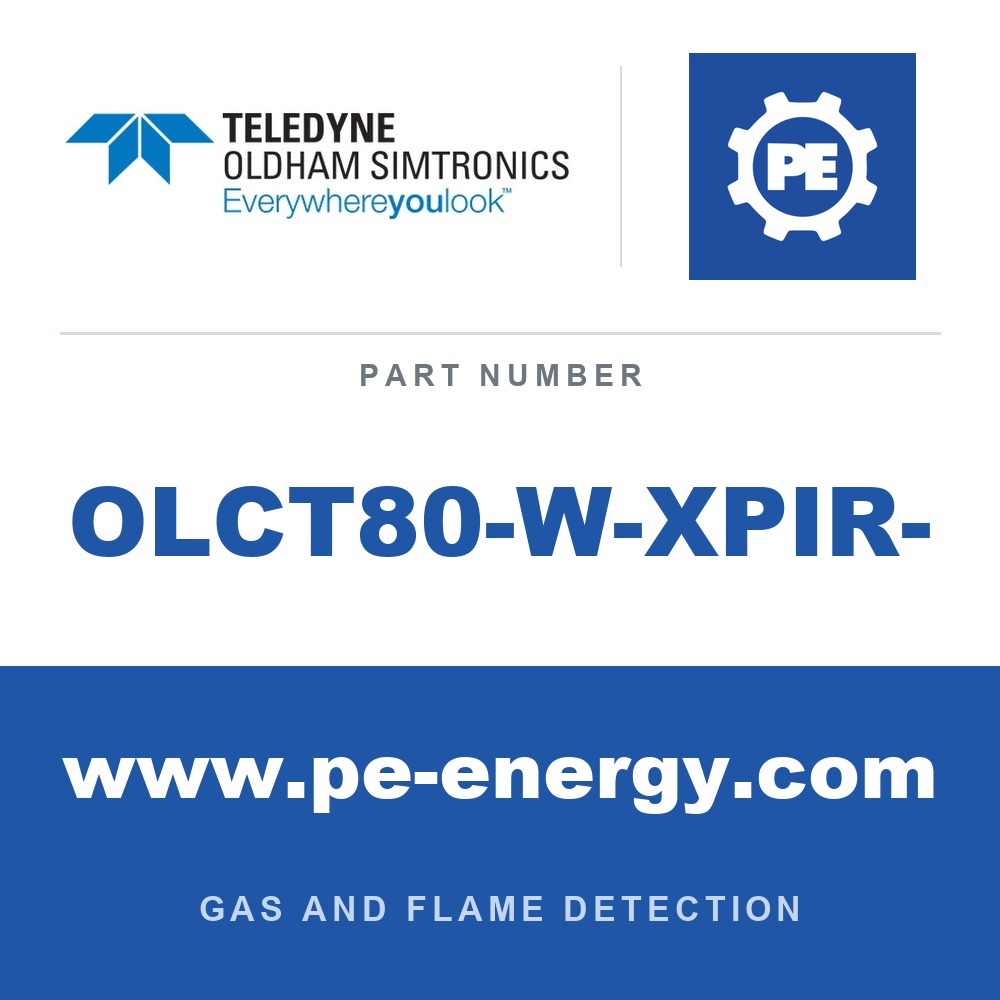 Oldham Simtronics OLCT80-W-XPIR- - Oldham Simtronics OLCT80-W-XPIR- OLCT 80 - flameproof - Wireless 2,4GHz - with on-board XPIR sensor