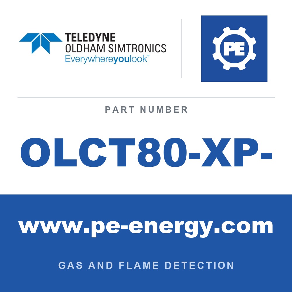 Oldham Simtronics OLCT80-XP- - Oldham Simtronics OLCT80-XP- OLCT 80 - flameproof - with on-board XP sensor
